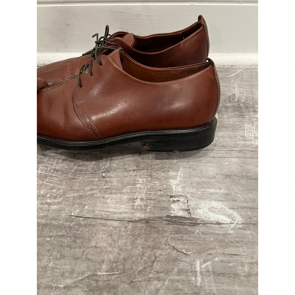 Vintage Cole Haan Air Dress Shoes Styler Split Toe Derby Mens Size 10 M 2005